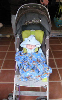 strollin